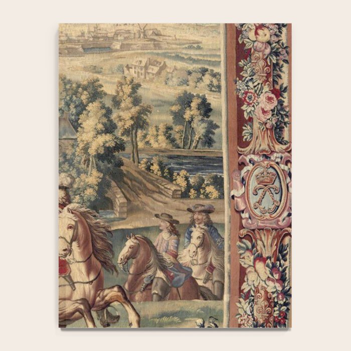 Antique 18th Century 'Capture of Lille' French Tapestry Notebook Gallery Image 4