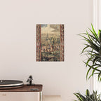 Antique 18th Century 'Capture of Lille' French Tapestry Poster Gallery Image 2