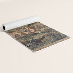 Antique 18th Century 'Capture of Lille' French Tapestry Yoga Mat Gallery Image 2
