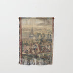 Antique 18th Century 'Capture of Lille' French Tapestry Wall Hanging Gallery Image 1