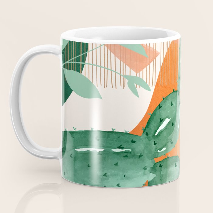 Cactus Garden 1 Coffee Mug Gallery Image 3