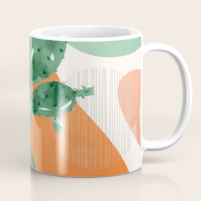 Cactus Garden 1 Coffee Mug Gallery Image 1