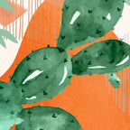 Cactus Garden 1 Coffee Mug Gallery Image 2