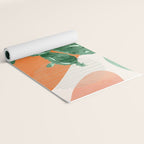 Cactus Garden 1 Yoga Mat Gallery Image 2