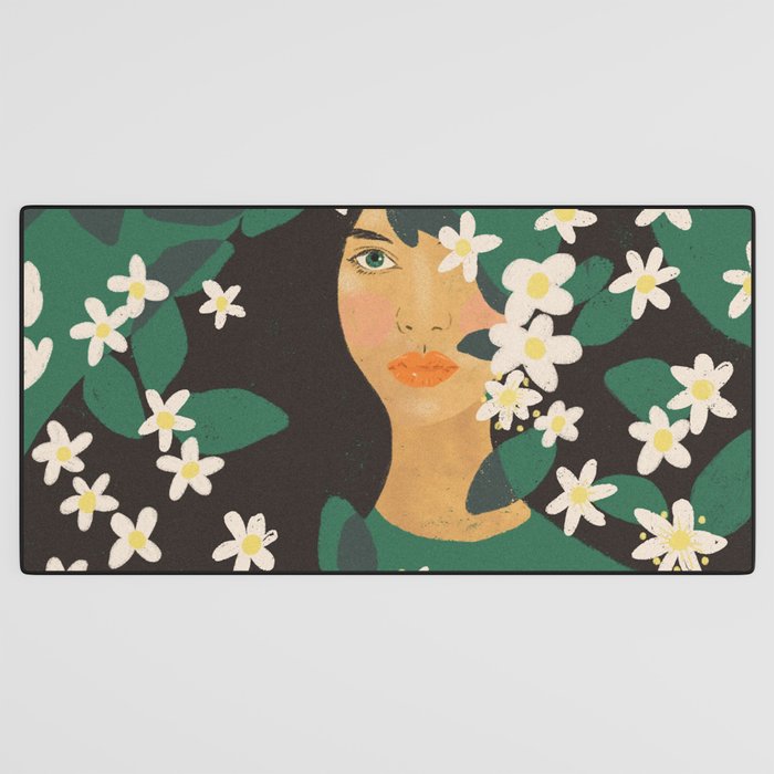 Jasmine Desk Mat Gallery Image 3