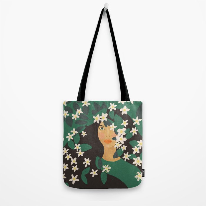 Jasmine Tote Bag Gallery Image 2