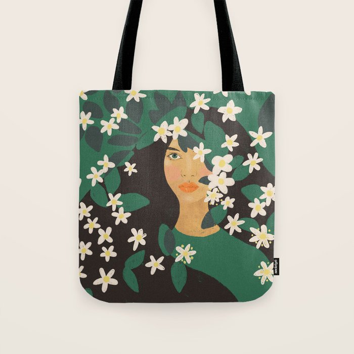 Jasmine Tote Bag Gallery Image 1