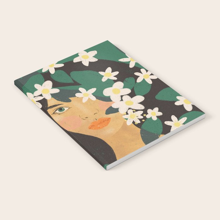 Jasmine Notebook Gallery Image 2