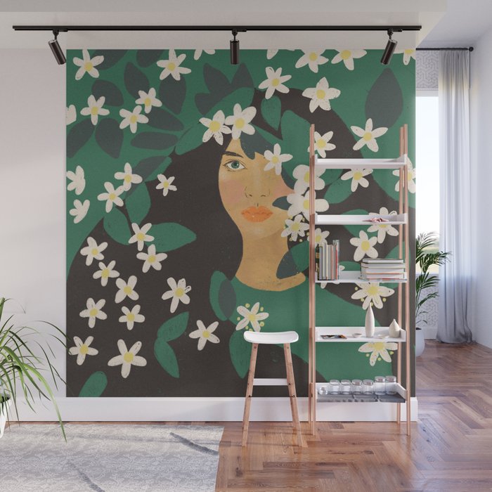 Jasmine Wall Mural Gallery Image 1