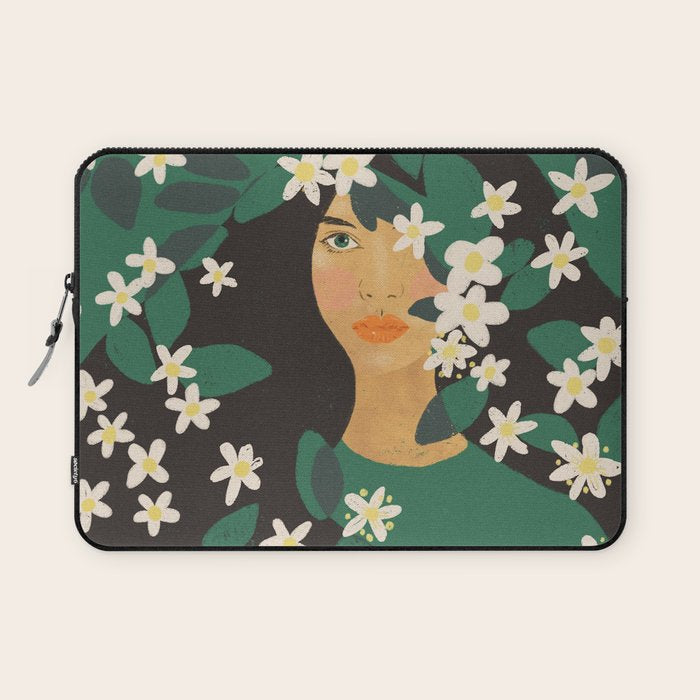 Jasmine Laptop Sleeve Gallery Image 1