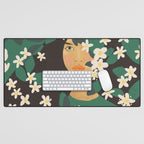 Jasmine Desk Mat Gallery Image 1