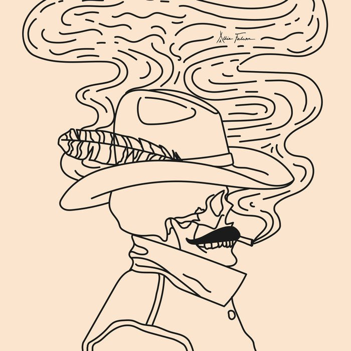 Love or Die Tryinâ - Cowhand Black & Cream Coffee Mug Gallery Image 2