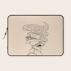 Love or Die Tryinâ - Cowhand Black & Cream Laptop Sleeve Gallery Image 1