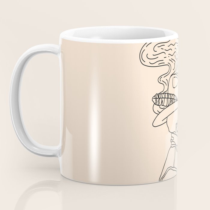 Love or Die Tryinâ - Cowhand Black & Cream Coffee Mug Gallery Image 3
