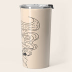 Love or Die Tryinâ - Cowhand Black & Cream Travel Mug Gallery Image 2
