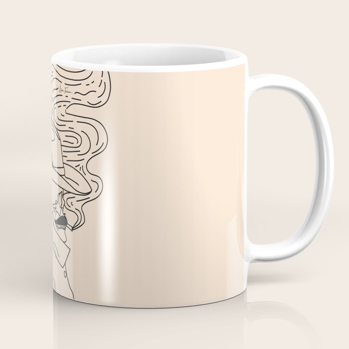 Love or Die Tryinâ - Cowhand Black & Cream Coffee Mug Gallery Image 1