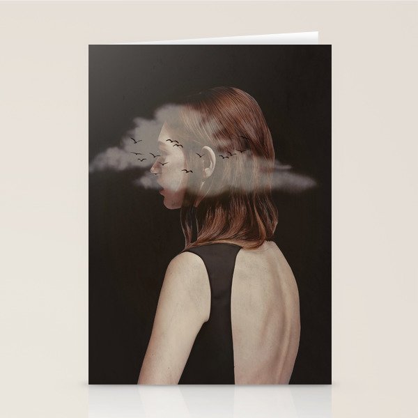 Silence Stationery Card Gallery Image 2