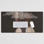 Silence Desk Mat Gallery Image 1