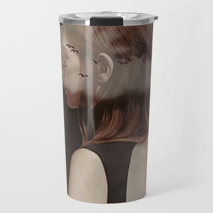 Silence Travel Mug Gallery Image 1
