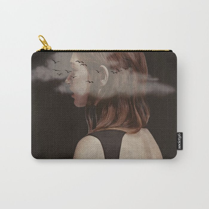 Silence Carry All Pouch Gallery Image 1
