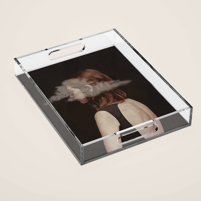 Silence Acrylic Tray Gallery Image 1