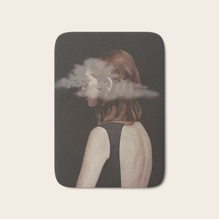 Silence Bath Mat Gallery Image 1
