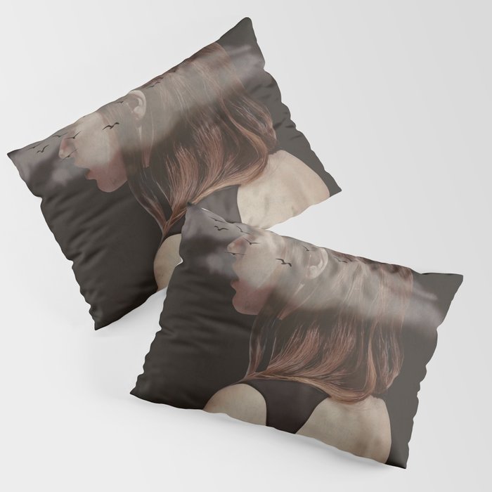 Silence Pillow Sham Gallery Image 1