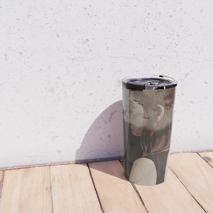 Silence Travel Mug Gallery Image 4