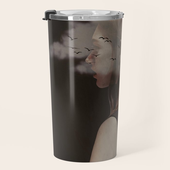 Silence Travel Mug Gallery Image 3