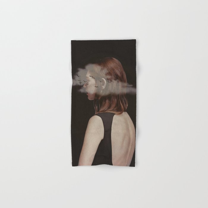 Silence Bath Towel Gallery Image 1