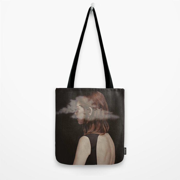 Silence Tote Bag Gallery Image 2
