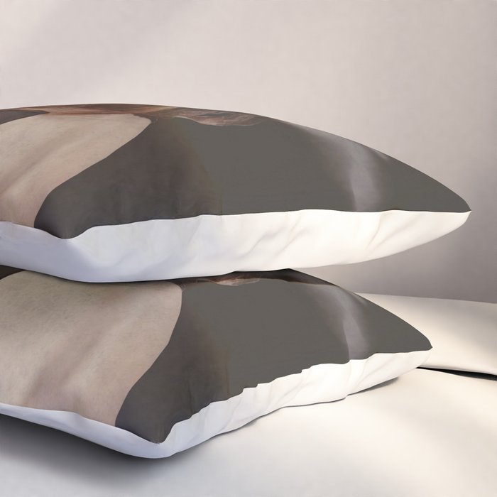 Silence Pillow Sham Gallery Image 3