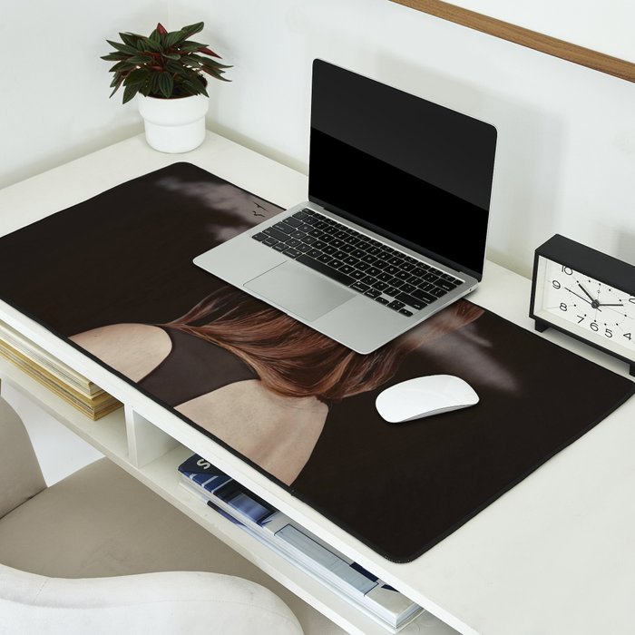 Silence Desk Mat Gallery Image 2