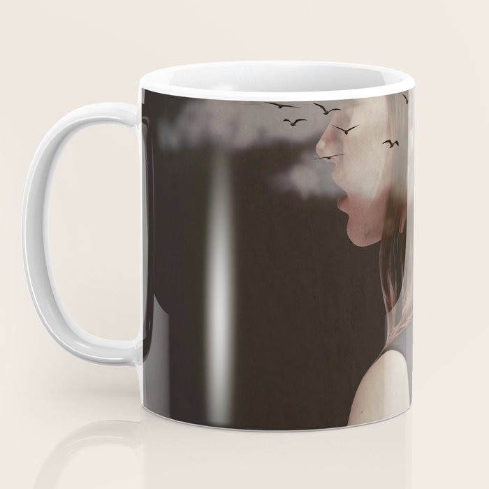 Silence Coffee Mug Gallery Image 3