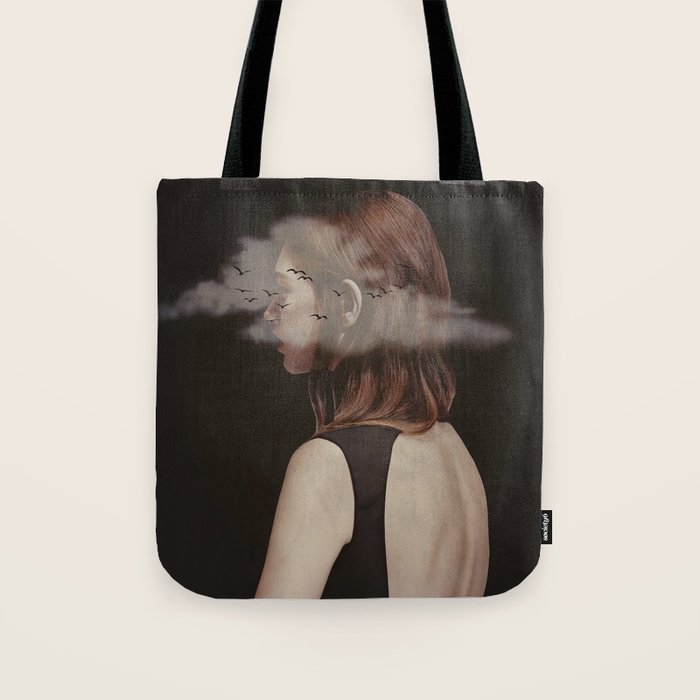 Silence Tote Bag Gallery Image 1