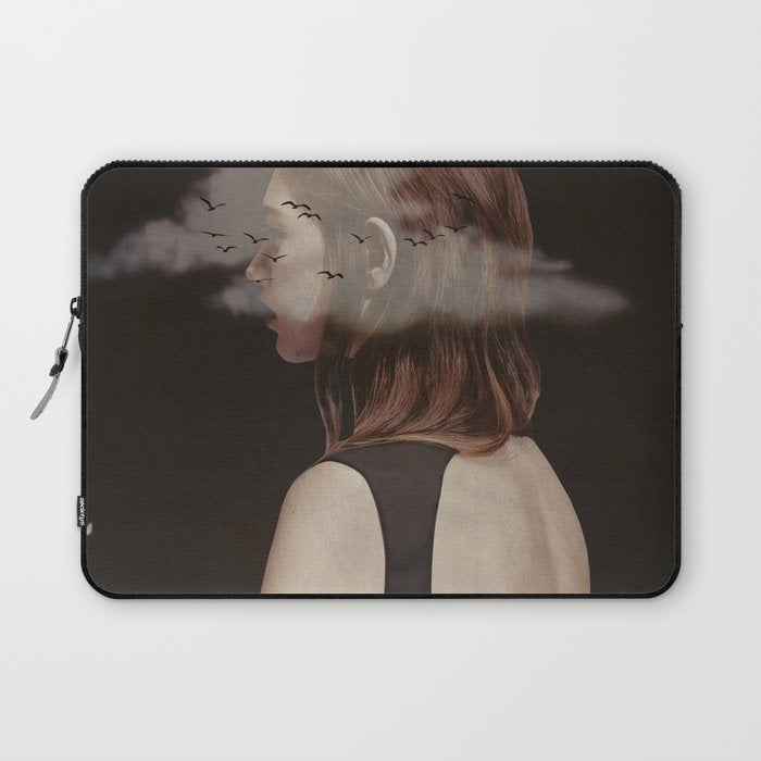 Silence Laptop Sleeve Gallery Image 1