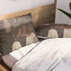 Silence Pillow Sham Gallery Image 2
