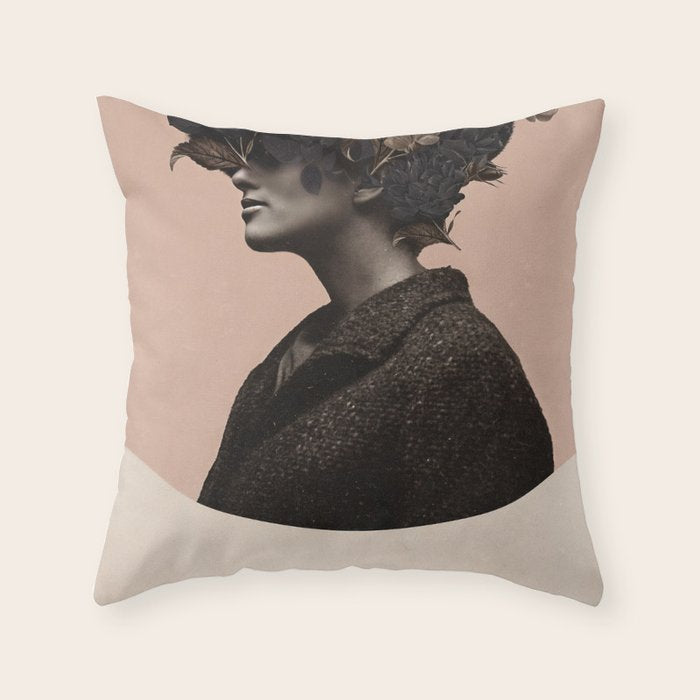 Well Forgotten Throw Pillow Gallery Image 1
