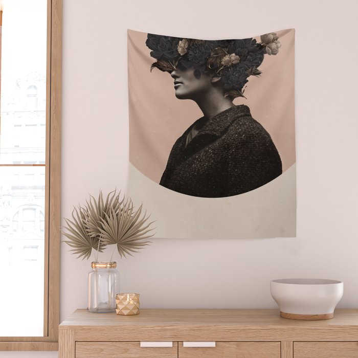 Well Forgotten Wall Tapestry Gallery Image 2