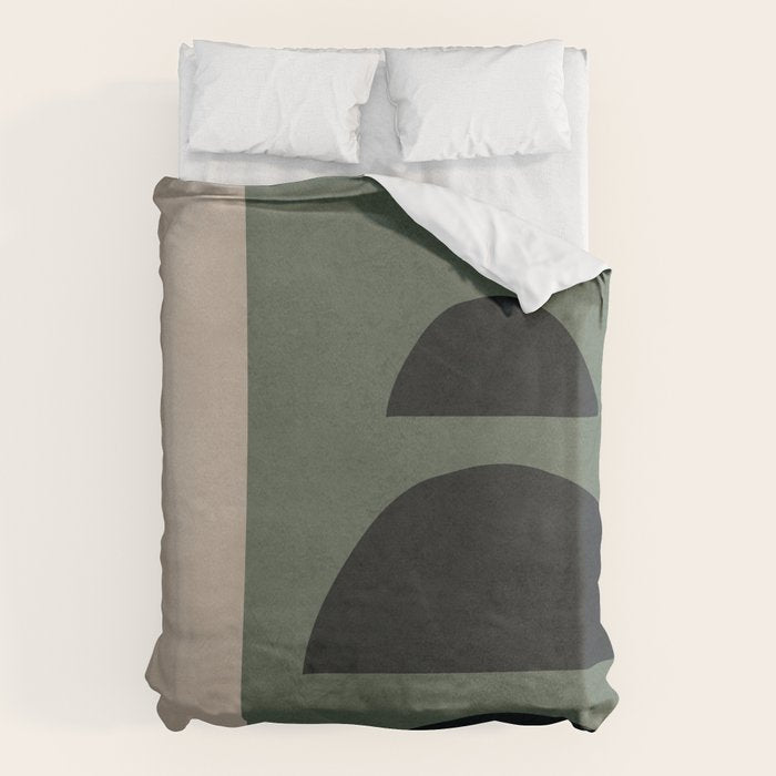 Abstract Balance 2 Duvet Cover Gallery Image 6