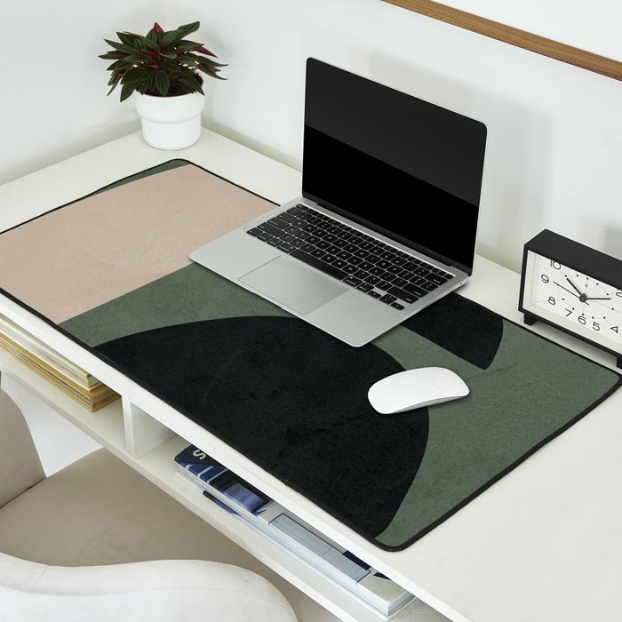 Abstract Balance 2 Desk Mat Gallery Image 2
