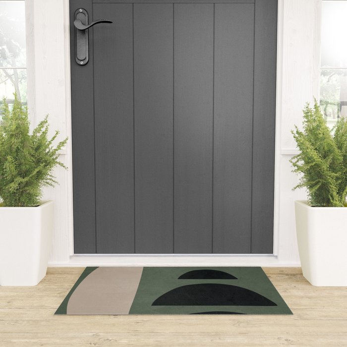Abstract Balance 2 Welcome Mat Gallery Image 3