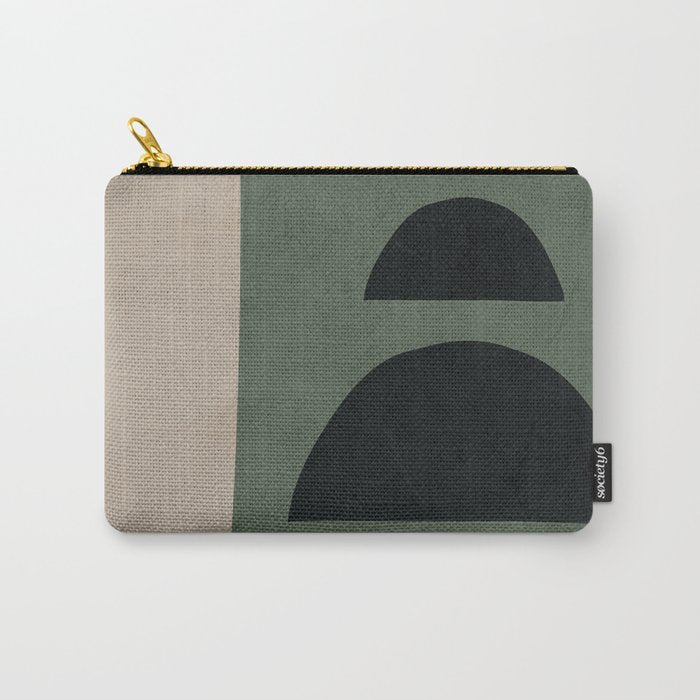 Abstract Balance 2 Carry All Pouch Gallery Image 1