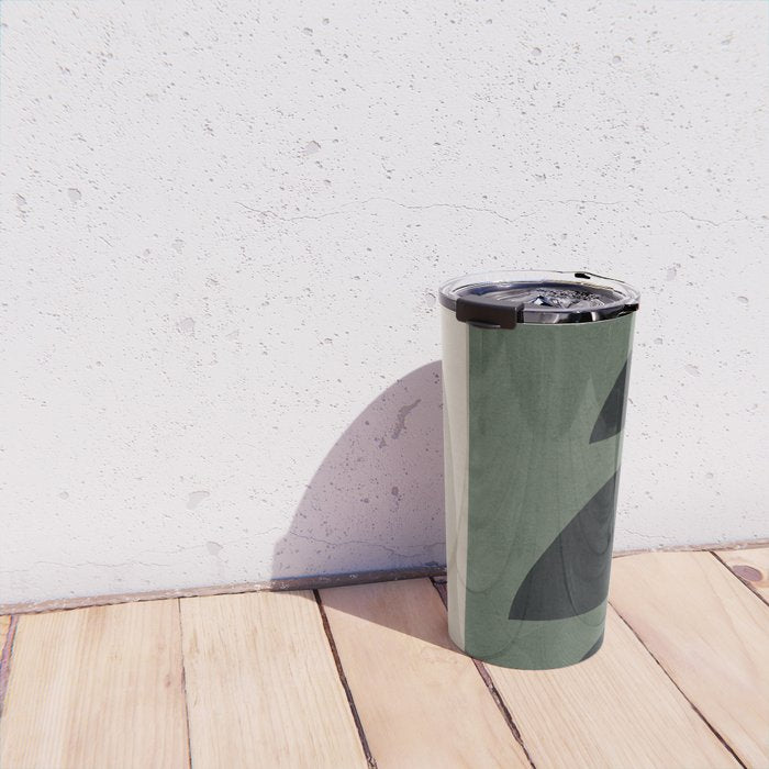 Abstract Balance 2 Travel Mug Gallery Image 4