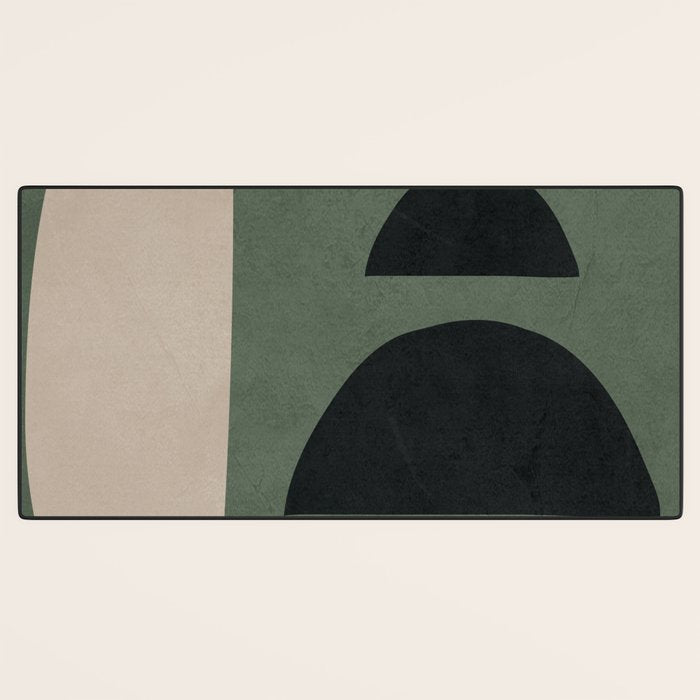 Abstract Balance 2 Desk Mat Gallery Image 3