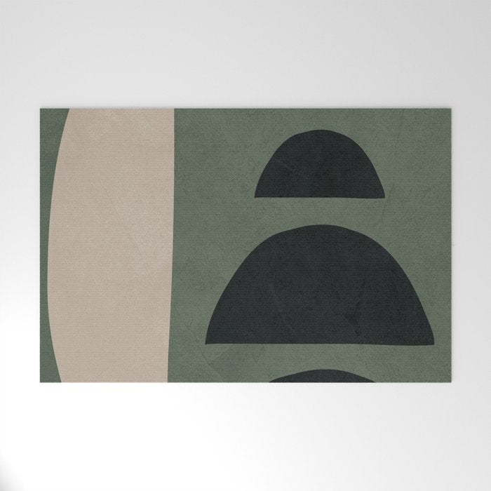 Abstract Balance 2 Welcome Mat Gallery Image 1