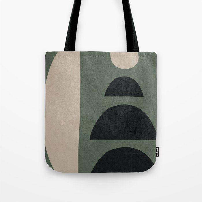 Abstract Balance 2 Tote Bag Gallery Image 1