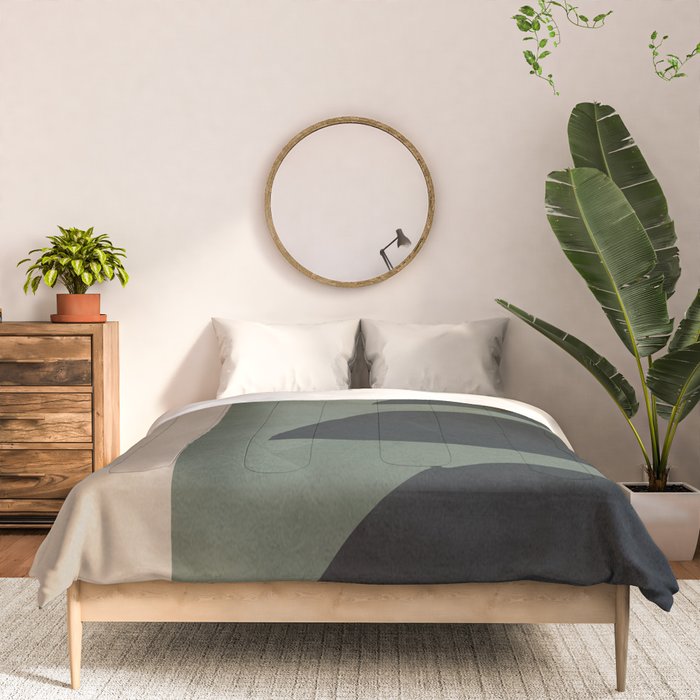 Abstract Balance 2 Comforter Gallery Image 3