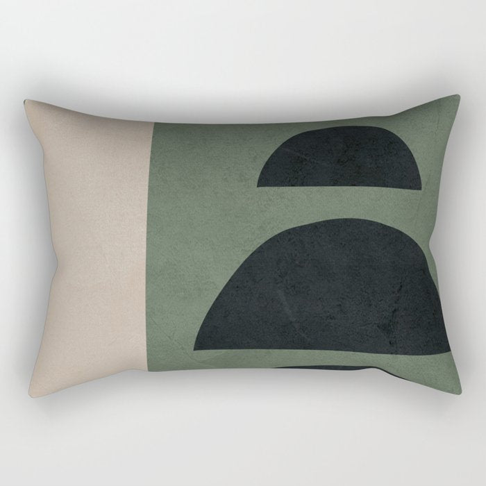 Abstract Balance 2 Rectangular Pillow Gallery Image 2