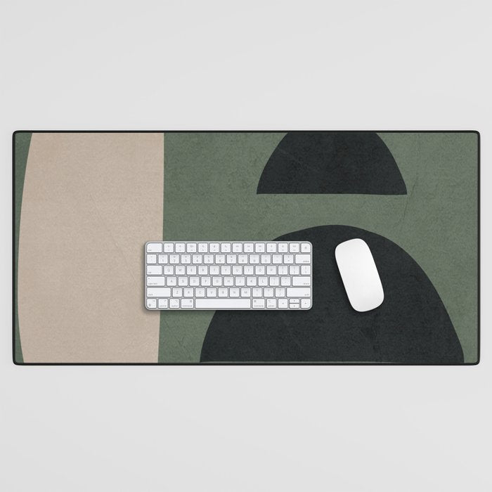 Abstract Balance 2 Desk Mat Gallery Image 1